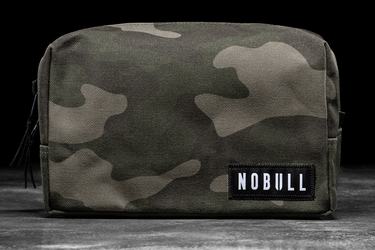 Nobull Waxed Canvas Kit Men's Bags Green Camo | Australia (EH4175)